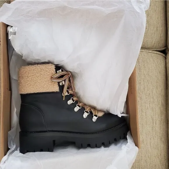 Steve Madden Womens Aniko Ankle Boots