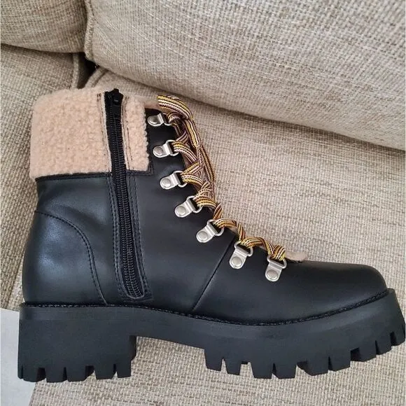 Steve Madden Womens Aniko Ankle Boots
