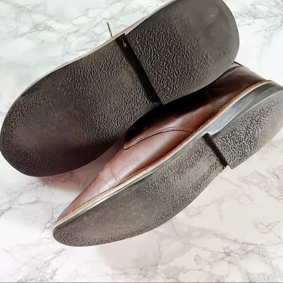 Steve Madden Harken leather mens boots