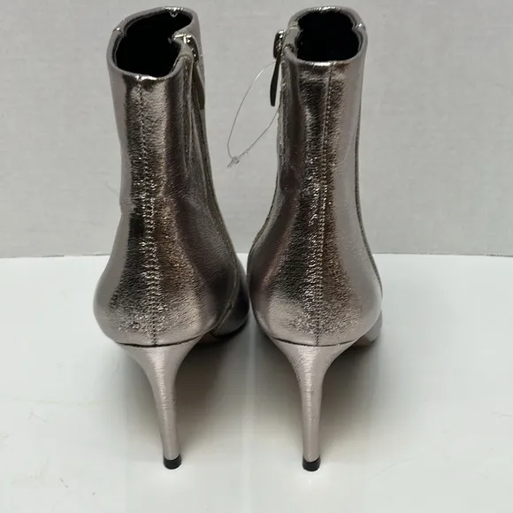 Steven New York silver ankel  boots size 8