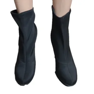 Stretch ankle boots