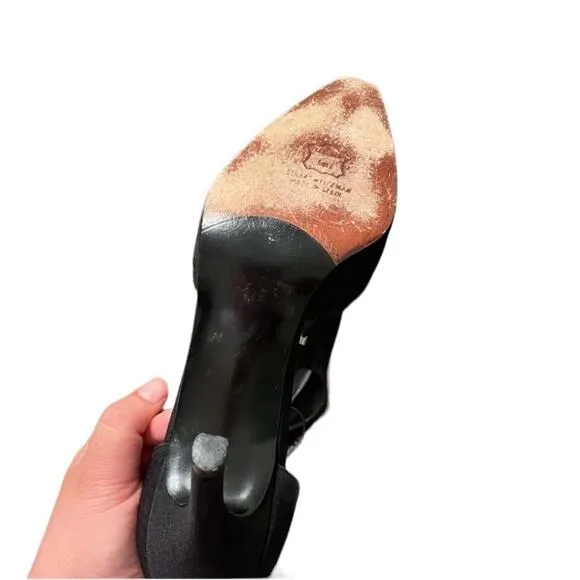 Stuart Weitzman Black Heels - Size 9.5