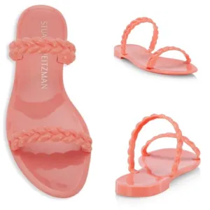 Stuart Weitzman Women's Pink apricot Sandals NEW