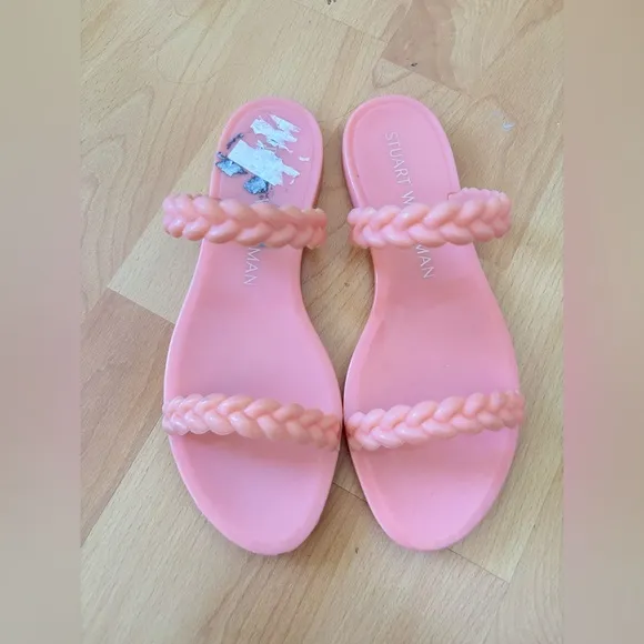 Stuart Weitzman Women's Pink apricot Sandals NEW