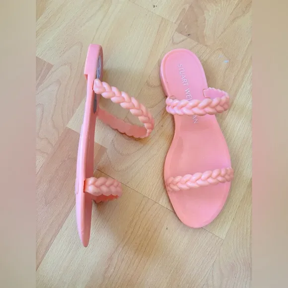 Stuart Weitzman Women's Pink apricot Sandals NEW