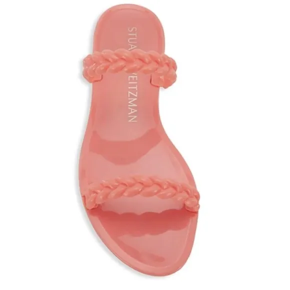 Stuart Weitzman Women's Pink apricot Sandals NEW