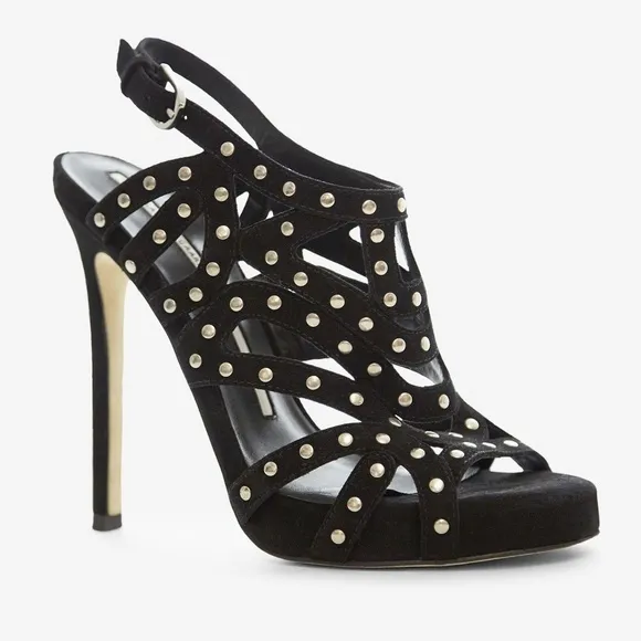 Studded Caged Heels Camilla Skovgaard