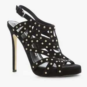 Studded Caged Heels Camilla Skovgaard