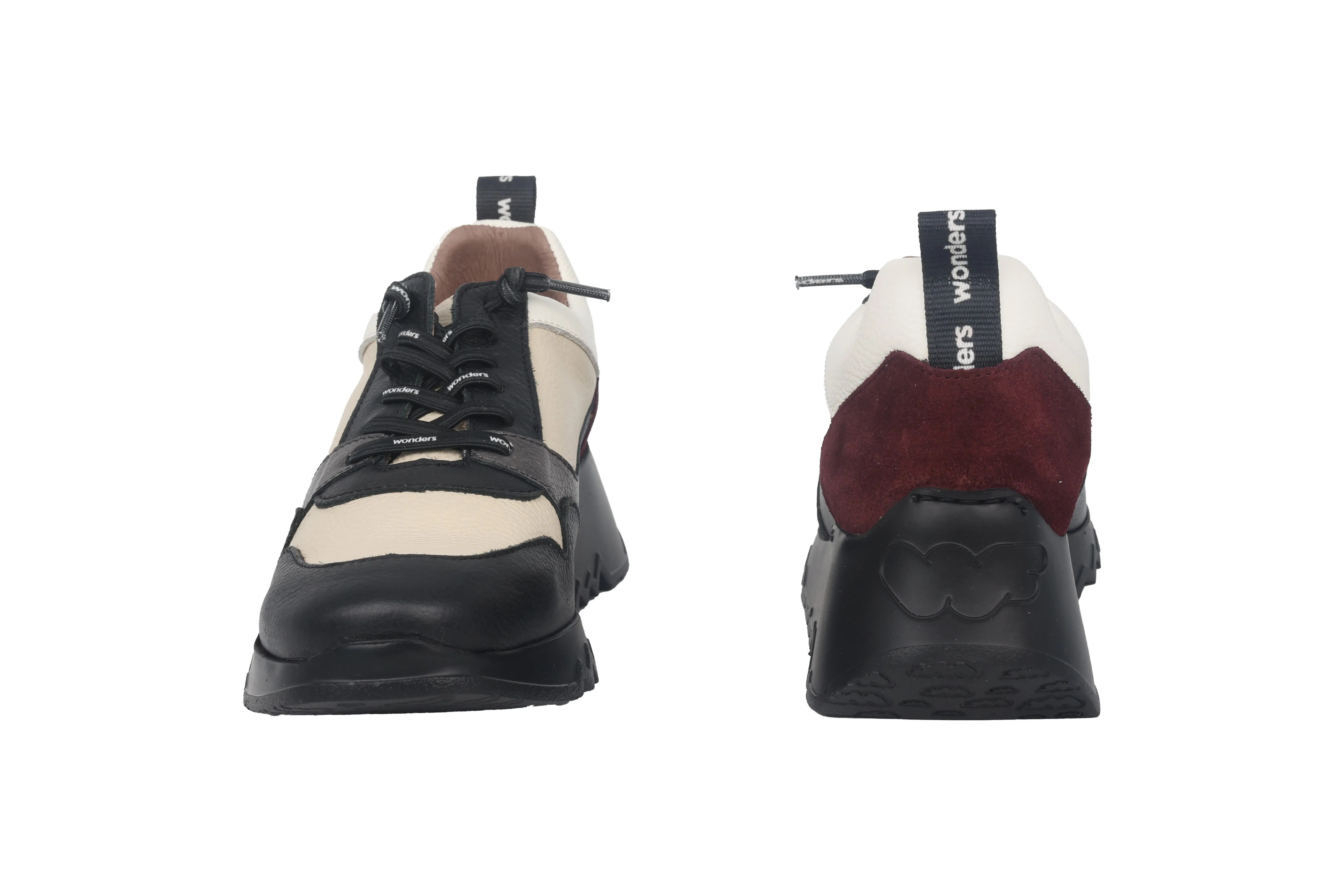 'Suki' women's sneaker - beige mix