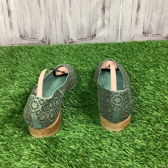 Sundance Ballerina Flat Shoes Laser Cut 40