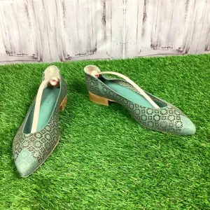 Sundance Ballerina Flat Shoes Laser Cut 40