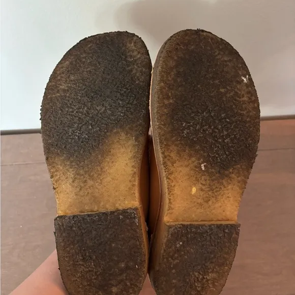 Tan Leather Men's Shoes