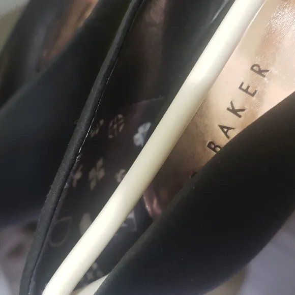 Ted Baker Women's Black Embellished Heels