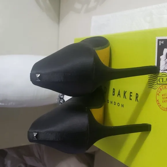 Ted Baker Women's Black Embellished Heels