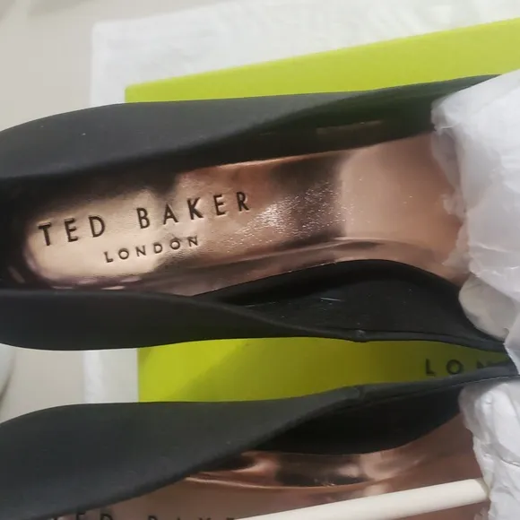 Ted Baker Women's Black Embellished Heels