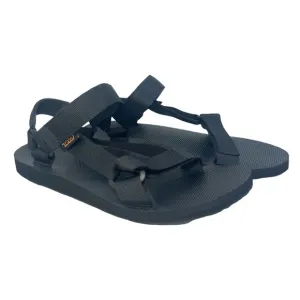Teva Original Universal Urban Sandals Adjustable Outdoor Casual Black Men 9 NEW