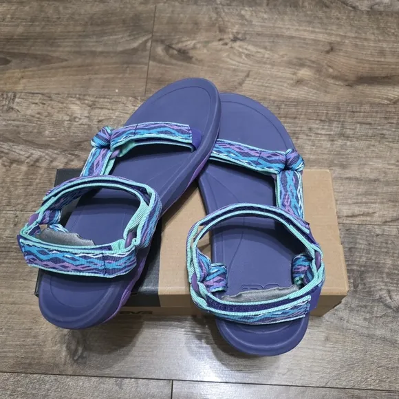 Teva  Purple Sandals Youth Girls Size 6Y