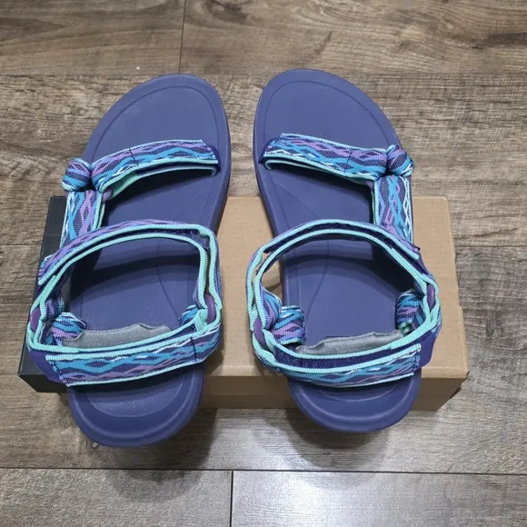 Teva  Purple Sandals Youth Girls Size 6Y
