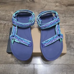 Teva  Purple Sandals Youth Girls Size 6Y