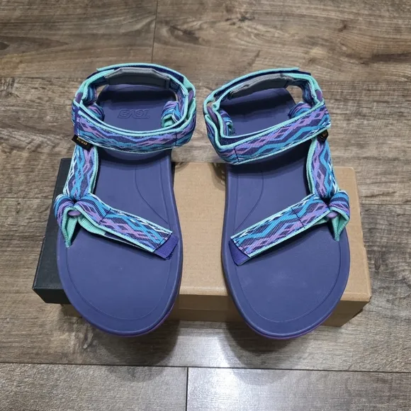 Teva  Purple Sandals Youth Girls Size 6Y
