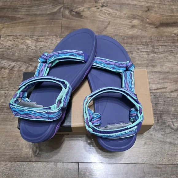 Teva  Purple Sandals Youth Girls Size 6Y
