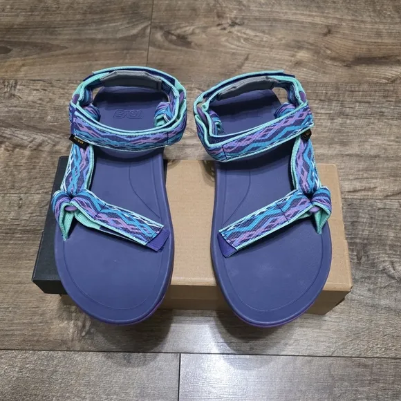 Teva  Purple Sandals Youth Girls Size 6Y