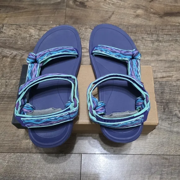 Teva  Purple Sandals Youth Girls Size 6Y