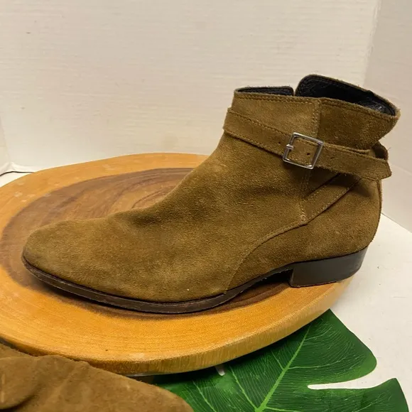 The KOOPLES Ankle Boots Leather Distressed Boots