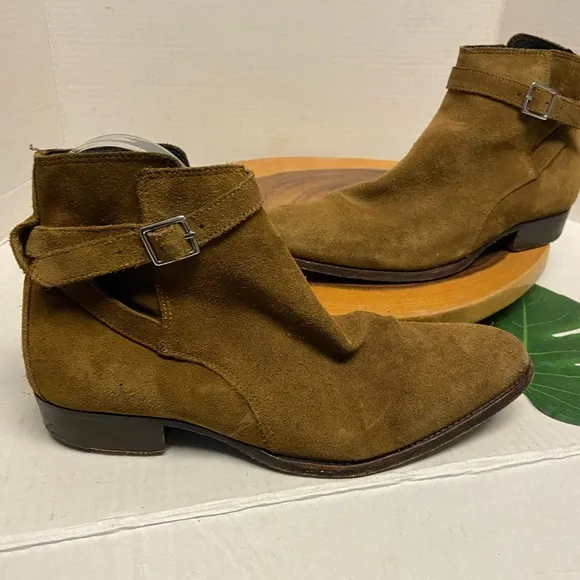 The KOOPLES Ankle Boots Leather Distressed Boots