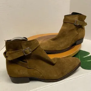 The KOOPLES Ankle Boots Leather Distressed Boots