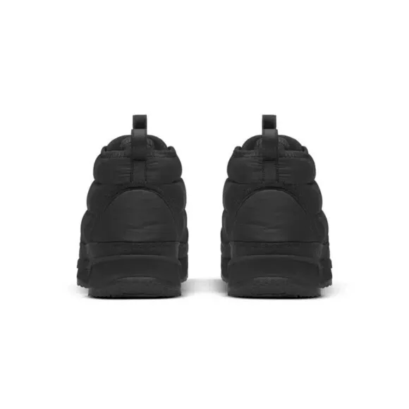 The North Face NSE NF0A7W4OKX7 Men's 14 Black Comfort Ankle Chukka Boots TF4021
