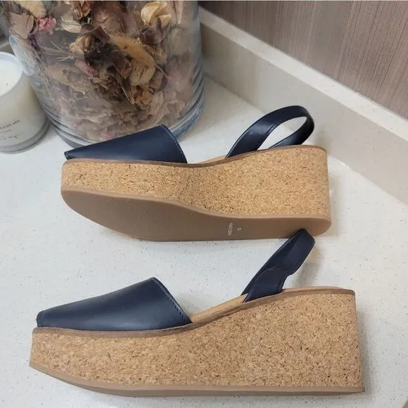 The Spanish Sandal Co Ankle Strap Tan Nubuck Leather Sandals 40 New