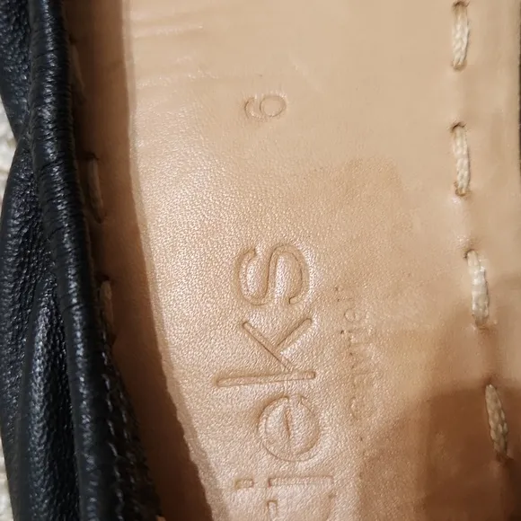 Tieks Black Leather Ballet Shoes