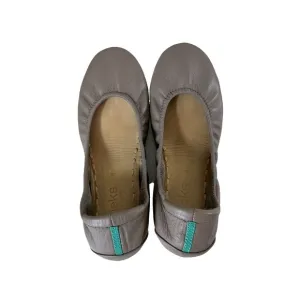 TIEKS by Gavrieli Taupe Ballet Flats Shoes Women Size 6