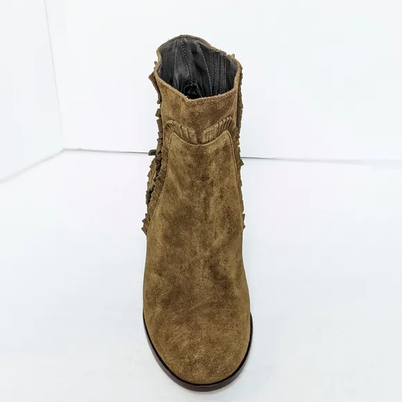Tila March Paris suede ankle boots