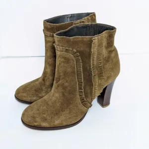 Tila March Paris suede ankle boots