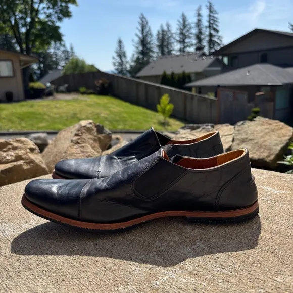 Timberland Boot Company Wodehouse Slip-On Loafer Leather Shoes A164I Men's 10