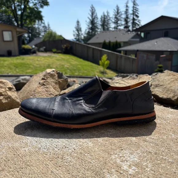Timberland Boot Company Wodehouse Slip-On Loafer Leather Shoes A164I Men's 10