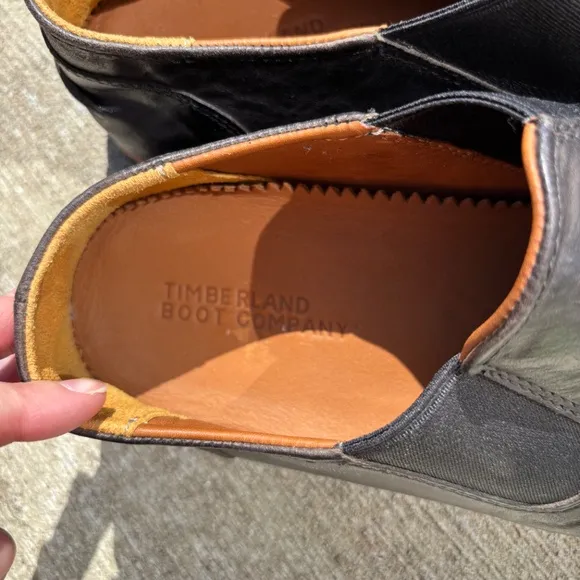 Timberland Boot Company Wodehouse Slip-On Loafer Leather Shoes A164I Men's 10