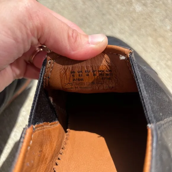 Timberland Boot Company Wodehouse Slip-On Loafer Leather Shoes A164I Men's 10