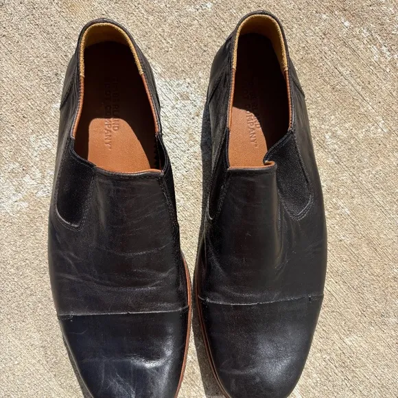 Timberland Boot Company Wodehouse Slip-On Loafer Leather Shoes A164I Men's 10