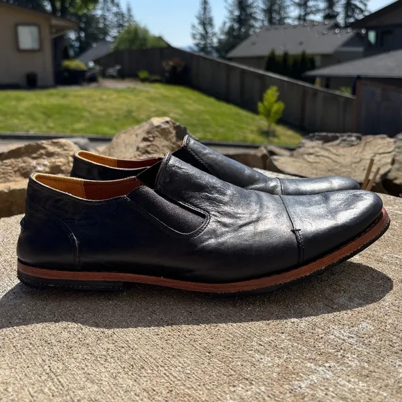 Timberland Boot Company Wodehouse Slip-On Loafer Leather Shoes A164I Men's 10