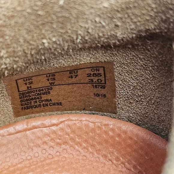 Timberland Oxford Mens Leather Shoes