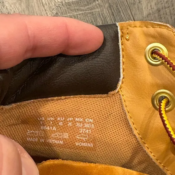 Timberland Tan Ankle Boots