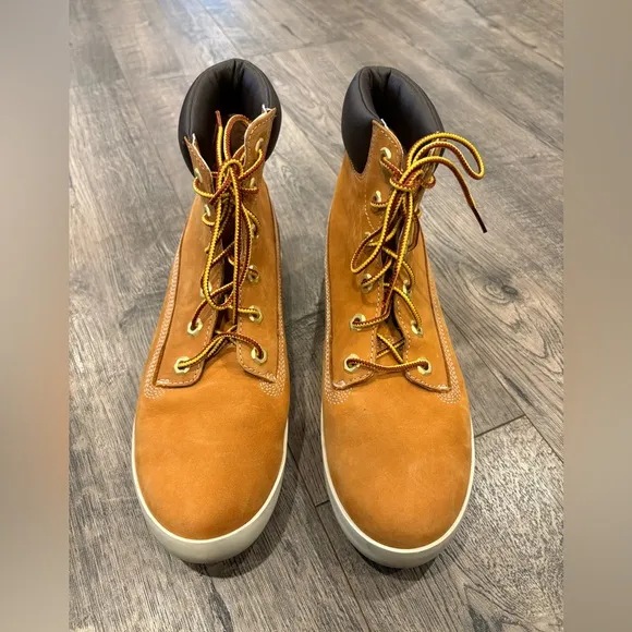 Timberland Tan Ankle Boots