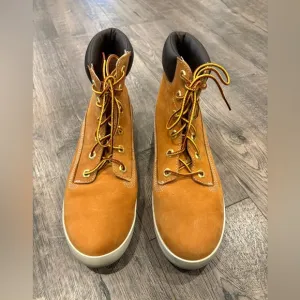 Timberland Tan Ankle Boots