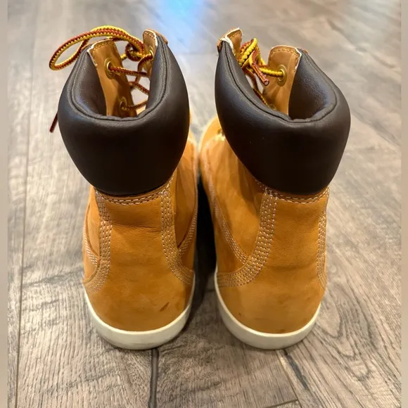 Timberland Tan Ankle Boots