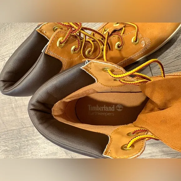 Timberland Tan Ankle Boots