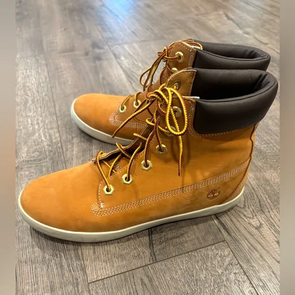 Timberland Tan Ankle Boots