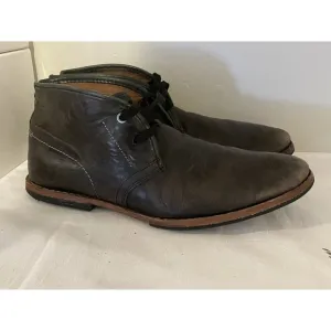 Timberland Wodehouse 75510 Leather Chukkas Ankle Boots Mens Size 9 Dark Brown‎